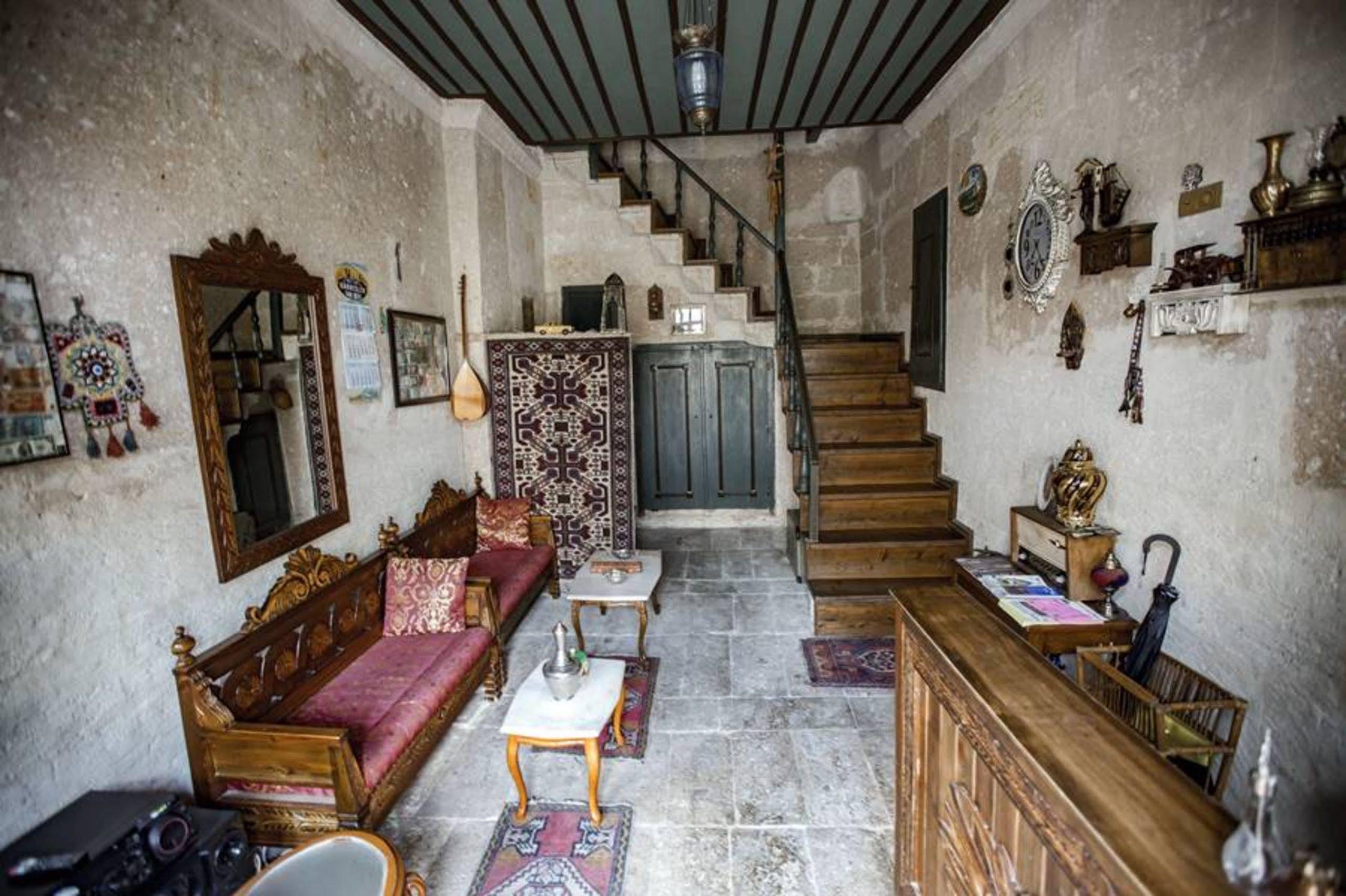 Kardesler Cave Hotel Urgup Eksteriør bilde